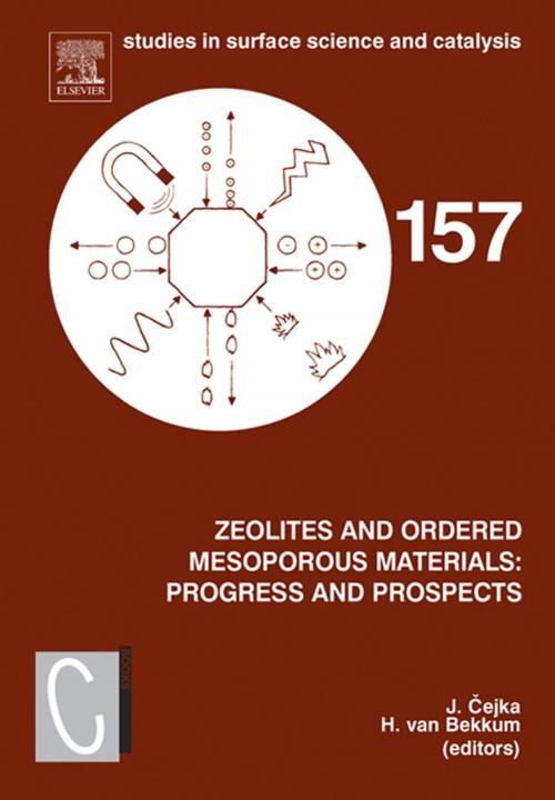 Cover of the book Zeolites and Ordered Mesoporous Materials: Progress and Prospects by Jiri Cejka, Elsevier Science