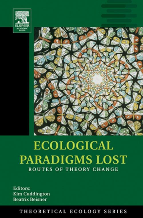 Cover of the book Ecological Paradigms Lost by Beatrix Beisner, Elsevier Science