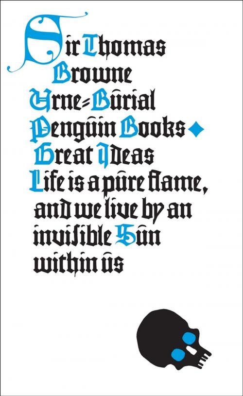 Cover of the book Urne-Burial by Thomas Browne, Penguin Books Ltd