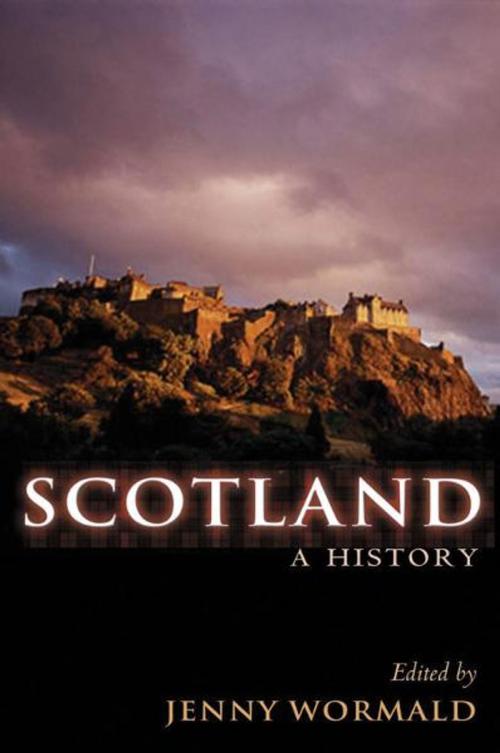 Cover of the book Scotland : A History by Jenny Wormald, OUP Oxford