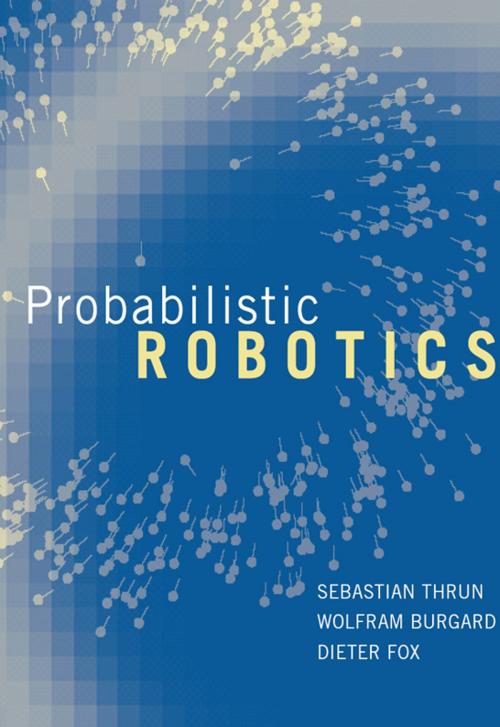 Cover of the book Probabilistic Robotics by Sebastian Thrun, Wolfram Burgard, Dieter Fox, The MIT Press