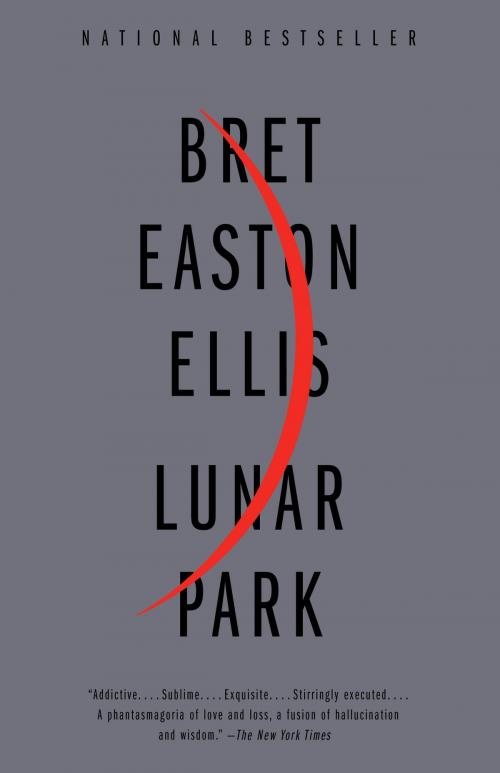 Cover of the book Lunar Park by Bret Easton Ellis, Knopf Doubleday Publishing Group