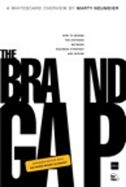 Cover of the book The Brand Gap, Revised Edition by Marty Neumeier, Pearson Education