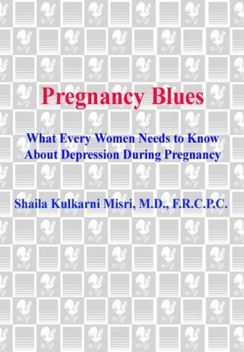 Cover of the book Pregnancy Blues by Shaila Kulkarni Misri, M.D., Random House Publishing Group