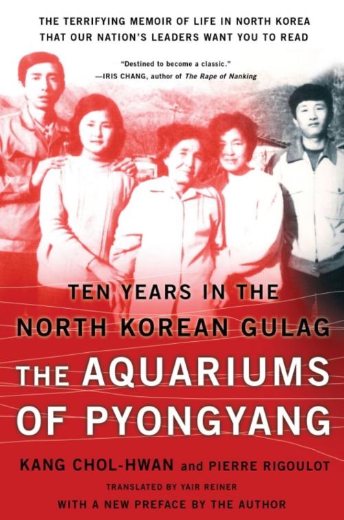 Cover of the book The Aquariums of Pyongyang by Chol-hwan Kang, Pierre Rigoulot, Basic Books