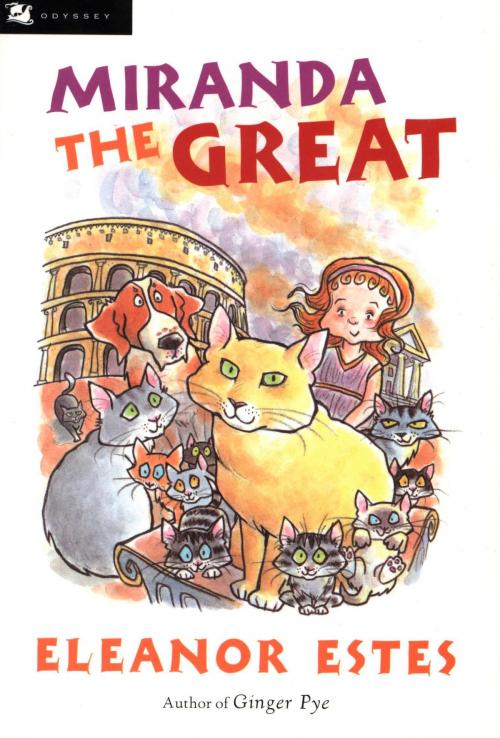 Cover of the book Miranda the Great by Eleanor Estes, HMH Books