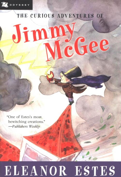 Cover of the book The Curious Adventures of Jimmy McGee by Eleanor Estes, HMH Books