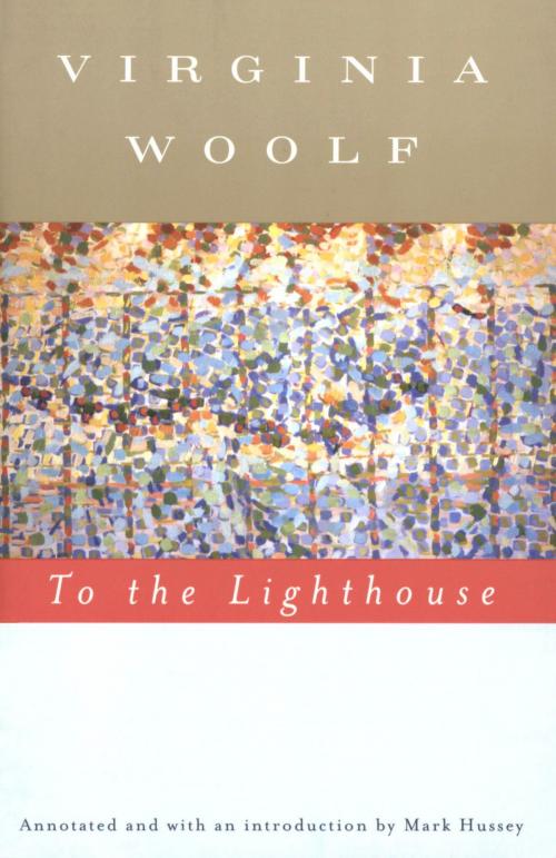 Cover of the book To the Lighthouse (Annotated) by Virginia Woolf, Mark Hussey, HMH Books