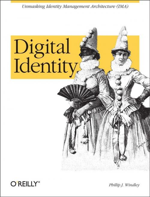 Cover of the book Digital Identity by Phillip J. Windley, O'Reilly Media