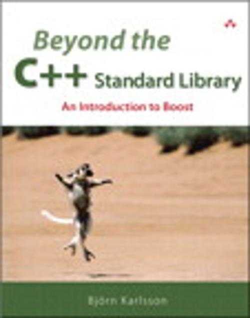Cover of the book Beyond the C++ Standard Library by Björn Karlsson, Pearson Education
