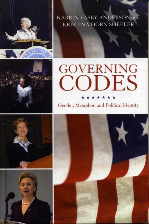 Cover of the book Governing Codes by Karrin Vasby Anderson, Kristina Horn Sheeler, Lexington Books