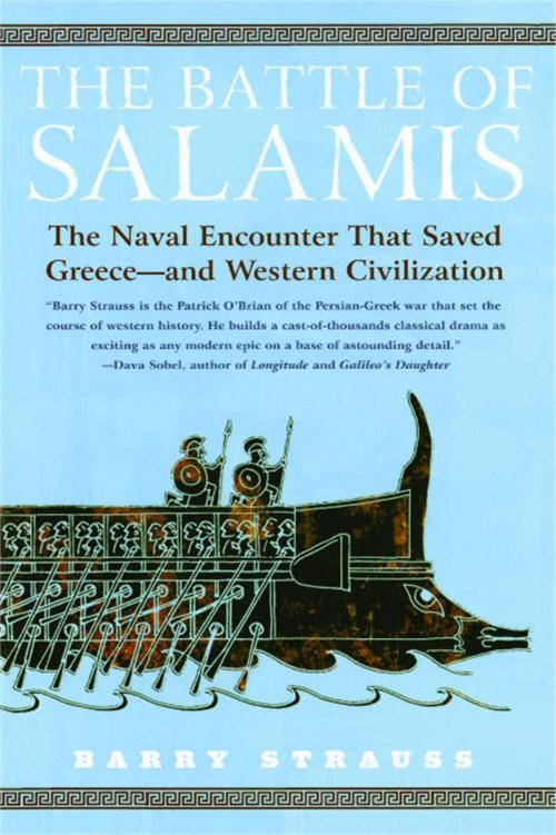 Cover of the book The Battle of Salamis by Barry Strauss, Simon & Schuster