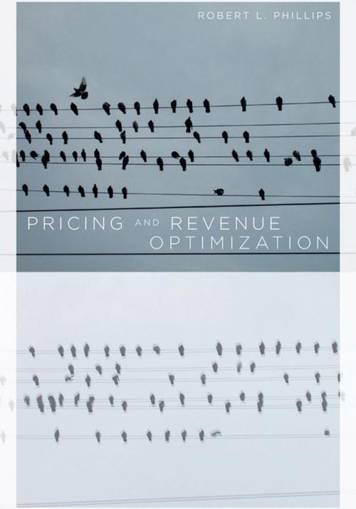 Cover of the book Pricing and Revenue Optimization by Robert Phillips, Stanford University Press