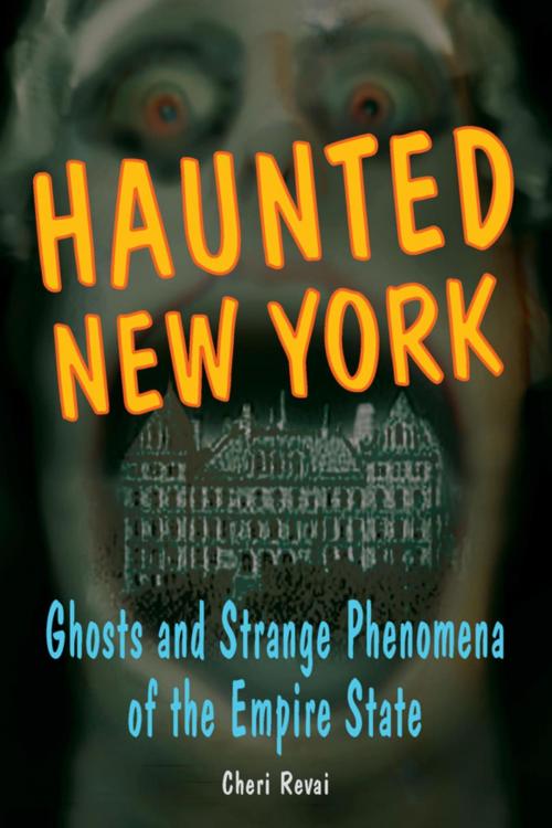Cover of the book Haunted New York by Cheri Farnsworth, Stackpole Books
