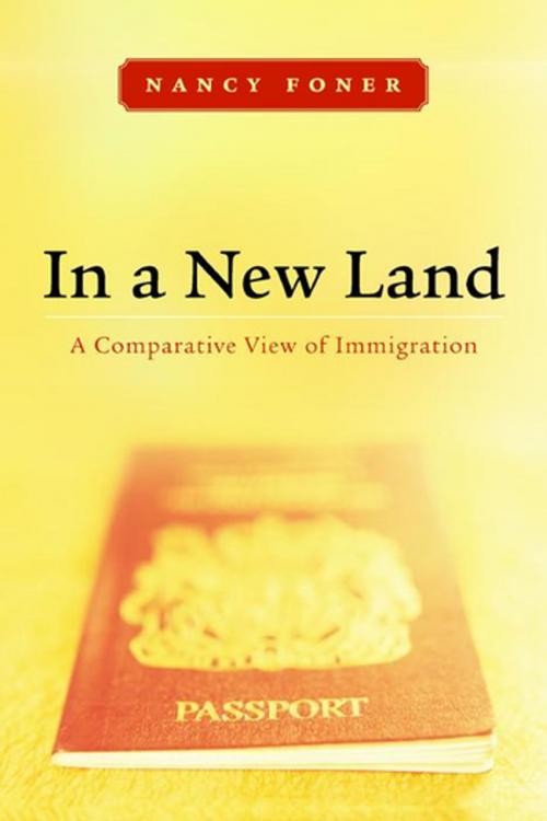 Cover of the book In a New Land by Nancy Foner, NYU Press