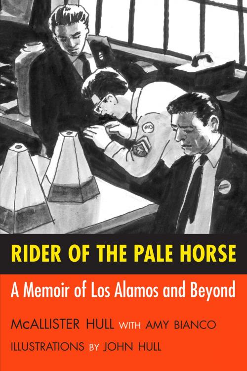 Cover of the book Rider of the Pale Horse by McAllister Hull, University of New Mexico Press