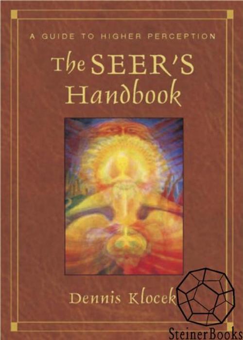Cover of the book The Seer's Handbook by Dennis Klocek, SteinerBooks
