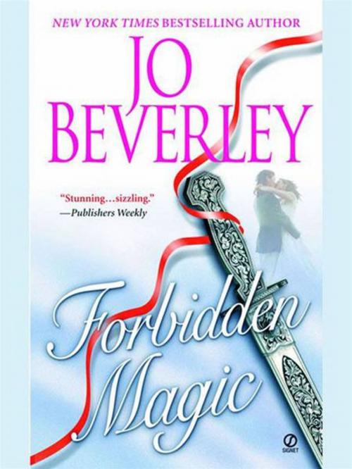Cover of the book Forbidden Magic by Jo Beverley, Penguin Publishing Group