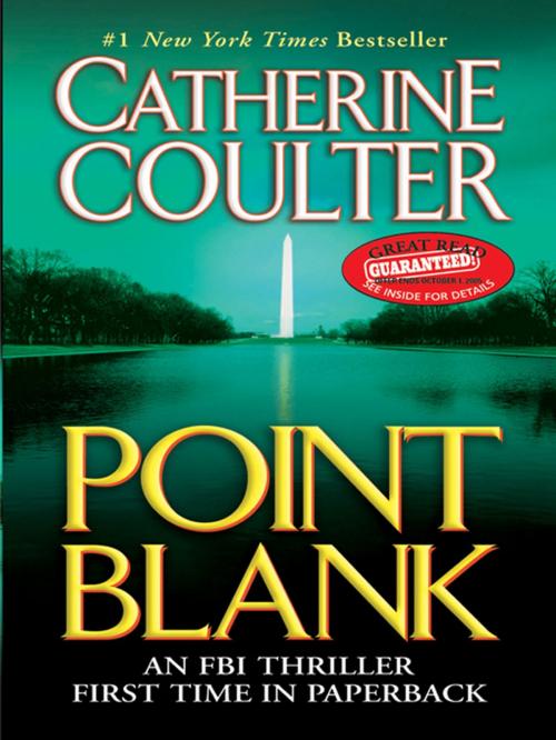 Cover of the book Point Blank by Catherine Coulter, Penguin Publishing Group