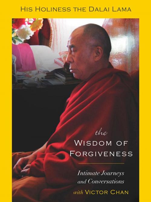 Cover of the book The Wisdom of Forgiveness by Dalai Lama, Victor Chan, Penguin Publishing Group