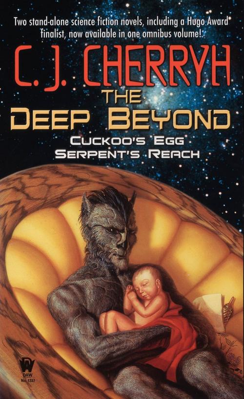 Cover of the book The Deep Beyond by C. J. Cherryh, DAW