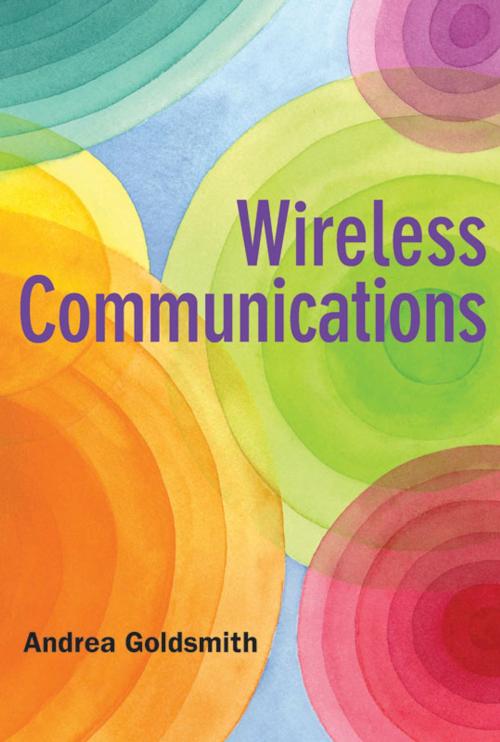Cover of the book Wireless Communications by Andrea Goldsmith, Cambridge University Press
