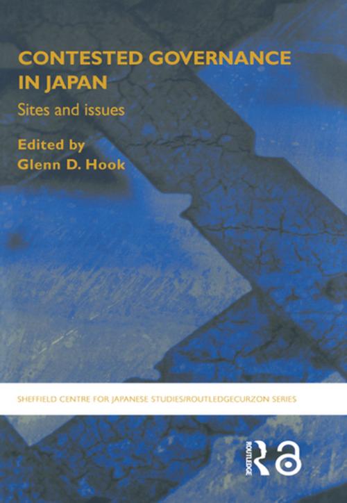 Cover of the book Contested Governance in Japan by , Taylor and Francis