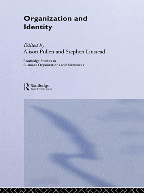 Cover of the book Organization and Identity by , Taylor and Francis