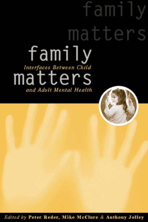Cover of the book Family Matters by , Taylor and Francis