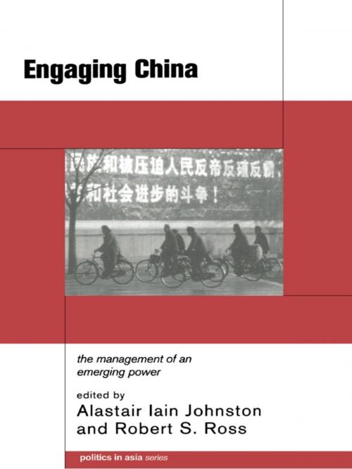 Cover of the book Engaging China by , Taylor and Francis