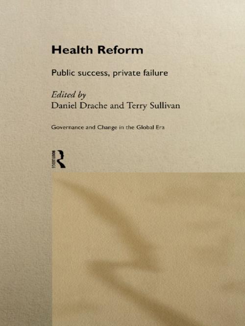 Cover of the book Health Reform by , Taylor and Francis