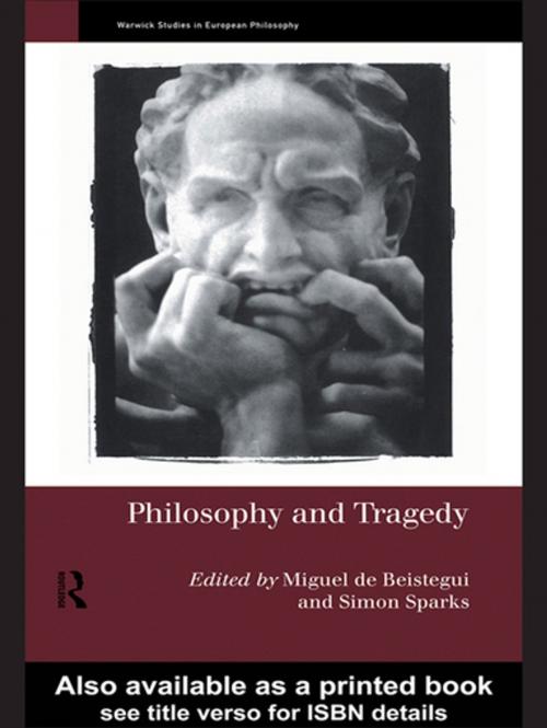 Cover of the book Philosophy and Tragedy by , Taylor and Francis