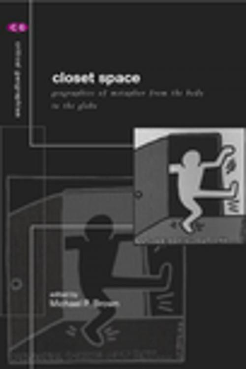 Cover of the book Closet Space by Michael P. Brown, Taylor and Francis