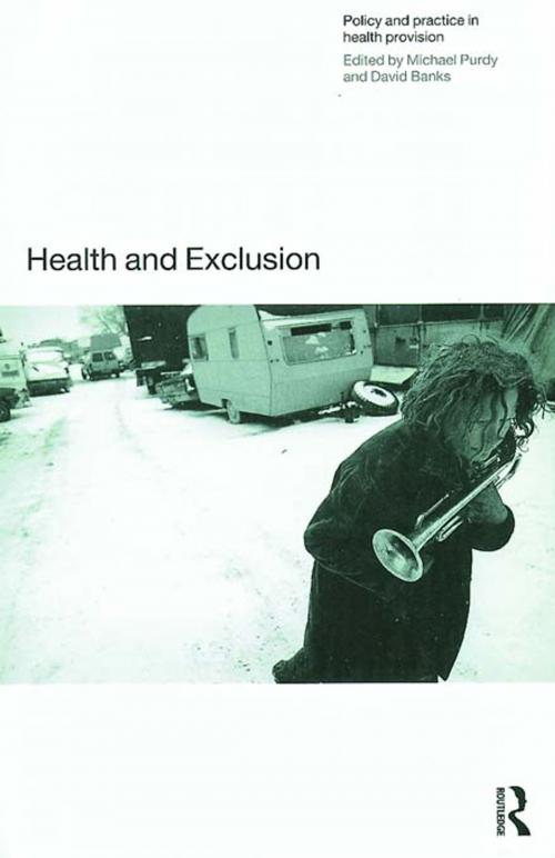 Cover of the book Health and Exclusion by , Taylor and Francis