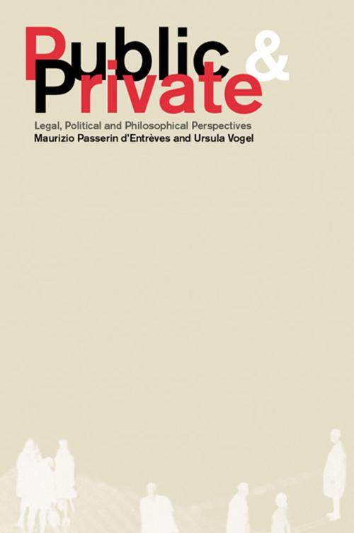 Cover of the book Public and Private by , Taylor and Francis