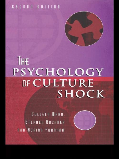 Cover of the book The Psychology of Culture Shock by Colleen Ward, Stephen Bochner, Adrian Furnham, Taylor and Francis