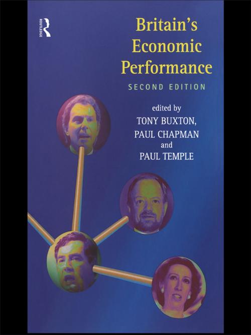 Cover of the book Britain's Economic Performance by , Taylor and Francis