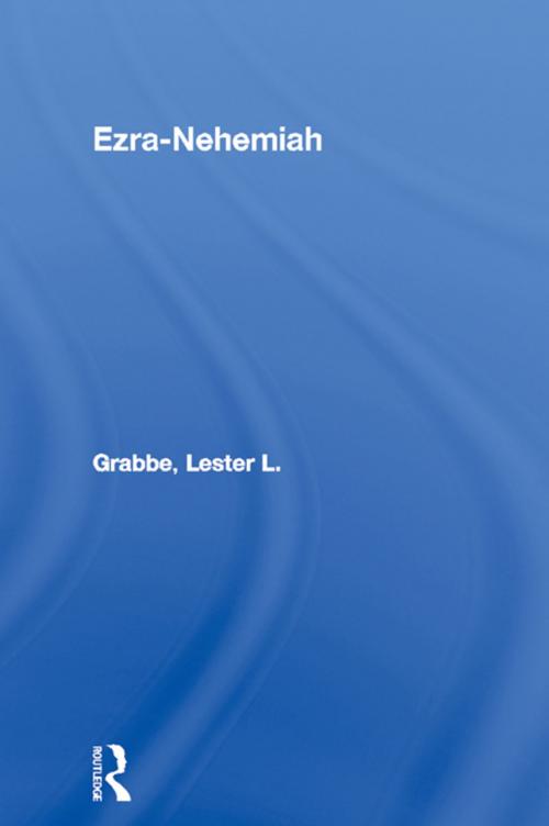 Cover of the book Ezra-Nehemiah by Lester L. Grabbe, Taylor and Francis