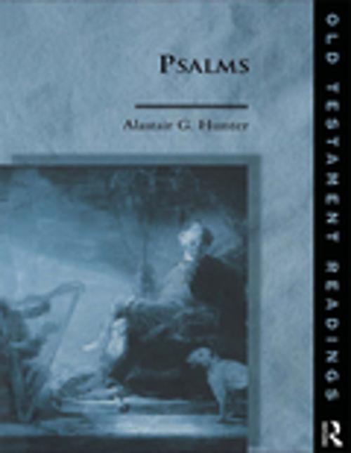 Cover of the book Psalms by Alastair G. Hunter, Taylor and Francis