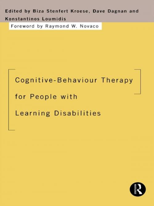 Cover of the book Cognitive-Behaviour Therapy for People with Learning Disabilities by , Taylor and Francis