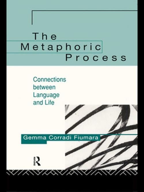 Cover of the book The Metaphoric Process by Gemma Corradi Fiumara, Taylor and Francis