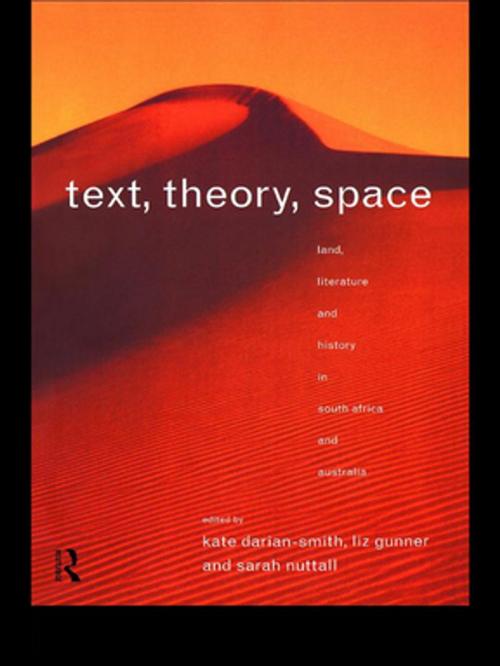 Cover of the book Text, Theory, Space by , Taylor and Francis