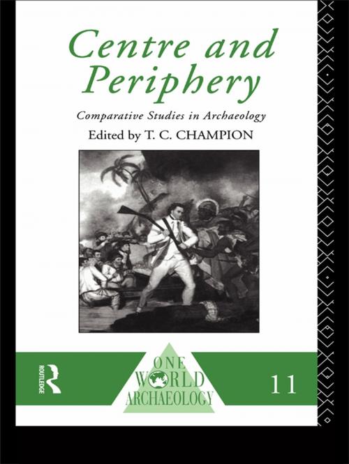 Cover of the book Centre and Periphery by , Taylor and Francis