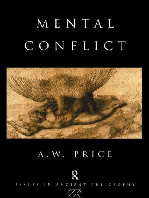 Cover of the book Mental Conflict by A. W. Price, Taylor and Francis