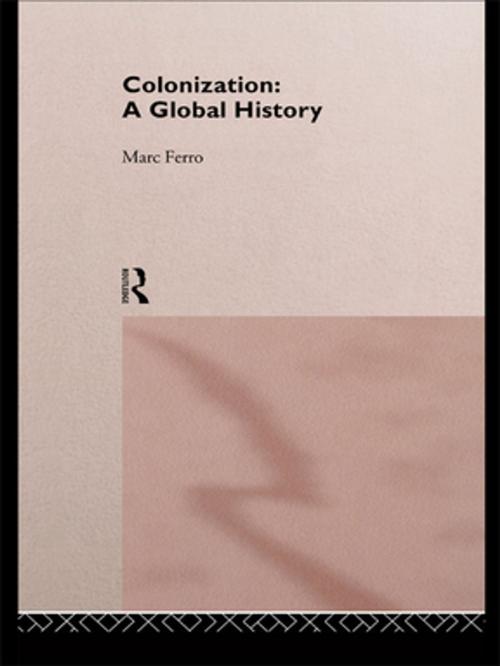 Cover of the book Colonization by Marc Ferro, Taylor and Francis