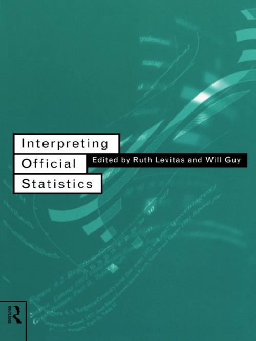 Cover of the book Interpreting Official Statistics by , Taylor and Francis