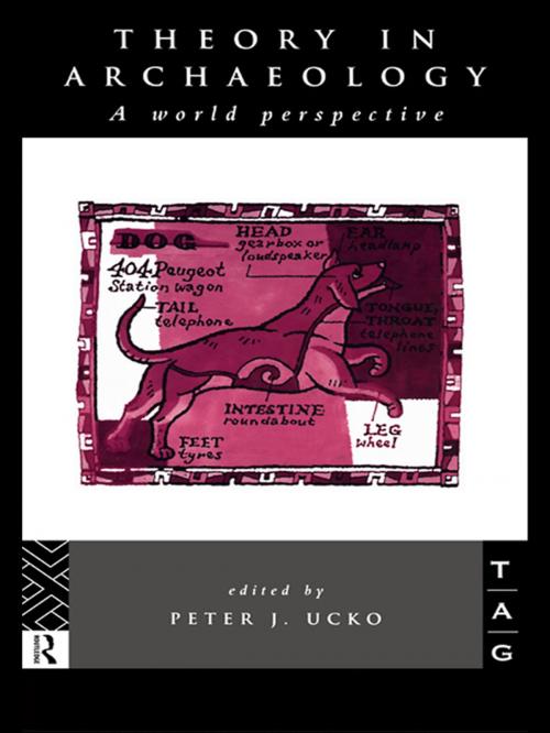 Cover of the book Theory in Archaeology by , Taylor and Francis