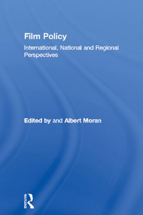 Cover of the book Film Policy by , Taylor and Francis