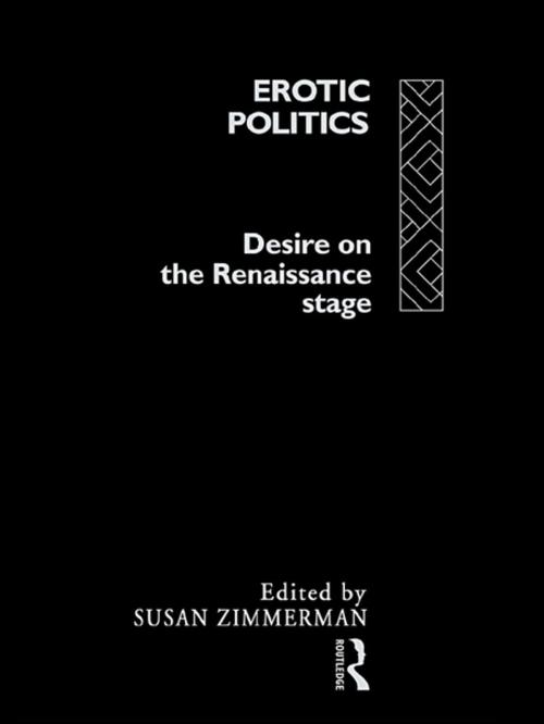 Cover of the book Erotic Politics by , Taylor and Francis