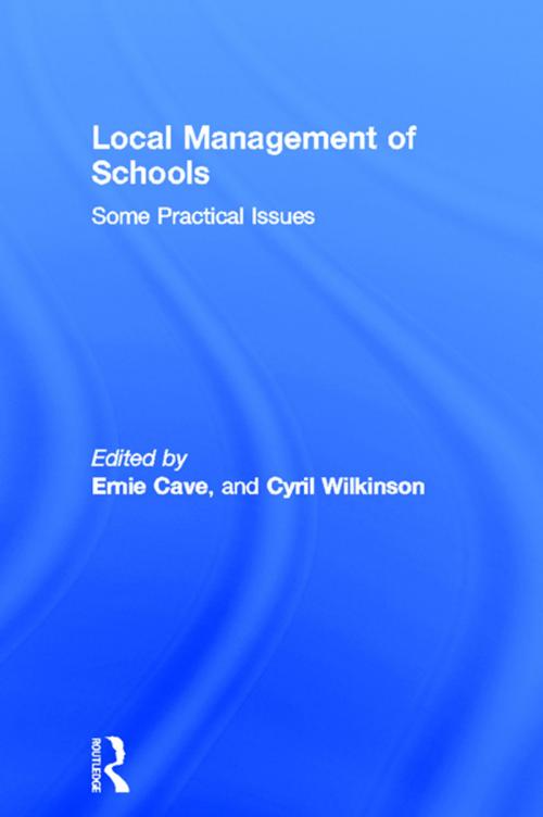 Cover of the book Local Management of Schools by , Taylor and Francis